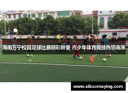 海南万宁校园足球比赛精彩纷呈 青少年体育竞技热情高涨