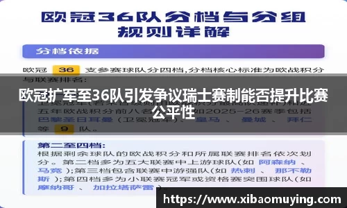 熊猫体育欧冠扩军至36队引发争议瑞士赛制能否提升比赛公平性
